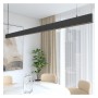 XXLED Linearlampe Pendelleuchte LED - LOLA Schwarz - 0,5 m - 1m - 1,5m - 2m - Dimmbar - Detailansicht
