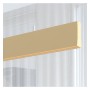 XXLED Lustre linéaire LED - LOLA ivoire structurel - 0,5 m - 1m - 1,5m - 2m - Dimmable