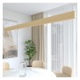 XXLED Lustre linéaire LED - LOLA ivoire structurel - 0,5 m - 1m - 1,5m - 2m - Dimmable - vue détaillée