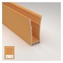 XXLED Suspension LED Linearlampe - LOLA Structure Jaune Pastel - 0,5 m - 1m - 1,5m - 2m - Dimmable