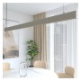 XXLED Linearlampe Pendelleuchte LED - LOLA Struktursteingrau - 0,5 m - 1m - 1,5m - 2m - Dimmbar - Detailansicht