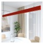XXLED Linearlampe Pendelleuchte LED - LOLA Tomatenrot - 0,5 m - 1m - 1,5m - 2m - Dimmbar - Detailansicht