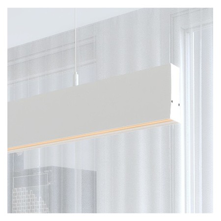 XXLED Suspension LED Linearlampe - LOLA Blanc - 0,5 m - 1m - 1,5m - 2m - Dimmable
