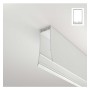 XXLED Suspension LED Linearlampe - LOLA Blanc - 0,5 m - 1m - 1,5m - 2m - Dimmable - vue détaillée