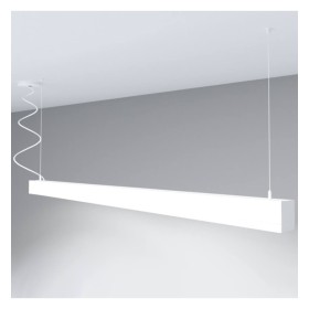 XXLED Linearlampe Pendelleuchte LED - MÜNCHEN WEISS - 0,5 m - 1 m - 1,5 m - 2 m - IP54 - Dimmbar