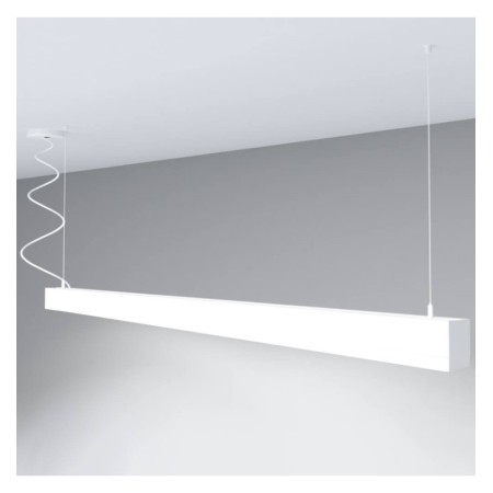 XXLED Linearlampe Pendelleuchte LED - MÜNCHEN WEISS - 0,5 m - 1 m - 1,5 m - 2 m - IP54 - Dimmbar