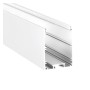 XXLED Linearlampe Pendelleuchte LED - MÜNCHEN WEISS - 0,5 m - 1 m - 1,5 m - 2 m - IP54 - Dimmbar - Detailansicht
