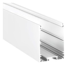 Sospensione lineare a LED - MÜNCHEN BIANCO - 0,5 m - 1 m - 1,5 m - 2 m - IP54 - Dimmerabile