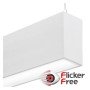 XXLED Linearlampe Pendelleuchte LED - MÜNCHEN WEISS - 0,5 m - 1 m - 1,5 m - 2 m - IP54 - Dimmbar