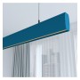 XXLED Linearlampe Pendelleuchte LED - RICHARD Azurblau - 0,5 m - 1m - 1,5m - 2m - Dimmbar