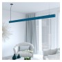 XXLED Linearlampe Pendelleuchte LED - RICHARD Azurblau - 0,5 m - 1m - 1,5m - 2m - Dimmbar - Detailansicht