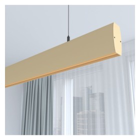 XXLED Linearlampe Pendelleuchte LED - RICHARD Elfenbein - 0,5 m - 1m - 1,5m - 2m - Dimmbar