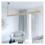 XXLED Linearlampe Pendelleuchte LED - RICHARD Elfenbein - 0,5 m - 1m - 1,5m - 2m - Dimmbar - Detailansicht