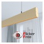 XXLED Linearlampe Pendelleuchte LED - RICHARD Elfenbein - 0,5 m - 1m - 1,5m - 2m - Dimmbar - technische Ansicht