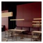 XXLED Linearlampe Pendelleuchte LED - RICHARD Elfenbein - 0,5 m - 1m - 1,5m - 2m - Dimmbar - Detailansicht