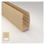 XXLED Linearlampe Pendelleuchte LED - RICHARD Elfenbein - 0,5 m - 1m - 1,5m - 2m - Dimmbar - Produktansicht