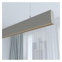 XXLED Linearlampe Pendelleuchte LED - RICHARD Grau - 0,5 m - 1m - 1,5m - 2m - Dimmbar