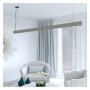 XXLED Linearlampe Pendelleuchte LED - RICHARD Grau - 0,5 m - 1m - 1,5m - 2m - Dimmbar - Detailansicht