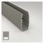XXLED Linearlampe Pendelleuchte LED - RICHARD Grau - 0,5 m - 1m - 1,5m - 2m - Dimmbar