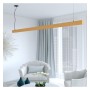 XXLED Linearlampe Pendelleuchte LED - RICHARD pastellgelb - 0,5 m - 1m - 1,5m - 2m - Dimmbar - Detailansicht