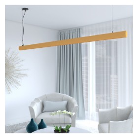 Sospensione LED Linearlampe - RICHARD giallo pastello - 0,5 m - 1m - 1,5m - 2m - Dimmerabile