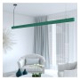 XXLED Linearlampe Pendelleuchte LED - RICHARD Patinagrün - 0,5 m - 1m - 1,5m - 2m - Dimmbar - Detailansicht