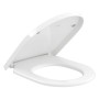Villeroy & Boch Taro WC-Sitz Wrap-Over abnehmbar mit Absenkautomatik - Detailansicht