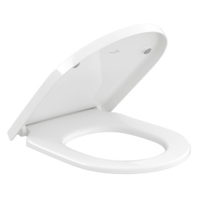 Villeroy & Boch Taro WC-Sitz Wrap-Over abnehmbar mit Absenkautomatik