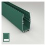 XXLED Linearlampe Pendelleuchte LED - RICHARD Patinagrün - 0,5 m - 1m - 1,5m - 2m - Dimmbar