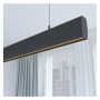 XXLED Linearlampe Pendelleuchte LED - RICHARD Schwarz - 0,5 m - 1m - 1,5m - 2m - Dimmbar