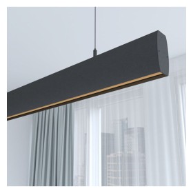 XXLED Linearlampe Pendelleuchte LED - RICHARD Schwarz - 0,5 m - 1m - 1,5m - 2m - Dimmbar
