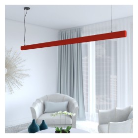Sospensione LED Linearlampe - RICHARD Pomodoro rosso - 0,5 m - 1m - 1,5m - 2m - Dimmerabile