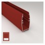 XXLED Linearlampe Pendelleuchte LED - RICHARD Tomate rot - 0,5 m - 1m - 1,5m - 2m - Dimmbar