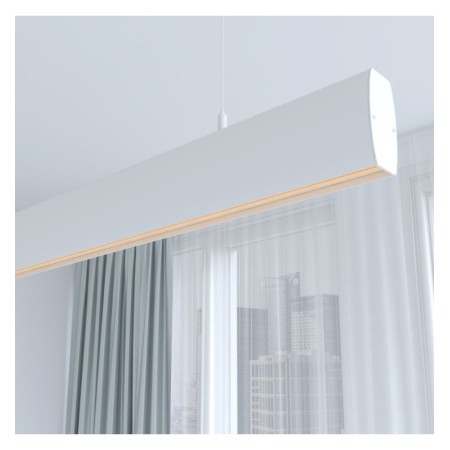 XXLED Linearlampe Pendelleuchte LED - RICHARD Weiss - 0,5 m - 1m - 1,5m - 2m - Dimmbar