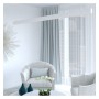 XXLED Linearlampe Pendelleuchte LED - RICHARD Weiss - 0,5 m - 1m - 1,5m - 2m - Dimmbar - Detailansicht