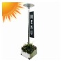 XXLED LED Strassenleuchte SOLAR 100W SUNWAY + Höhenverstellbarer tragbarer Ständer mit Rädern