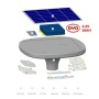 XXLED LED Strassenleuchte SOLAR 100W SUNWAY + Höhenverstellbarer tragbarer Ständer mit Rädern - Detailansicht