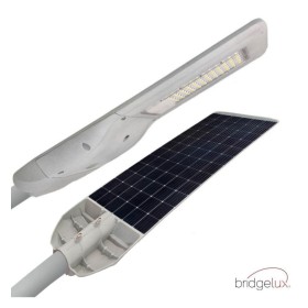 XXLED Solar LED Strassenleuchte 120W PROFESSIONELL ULTRA SLIM - Bewegungsmelder 150lm/W