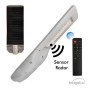 XXLED Lampe de rue solaire LED 120W PROFESSIONNEL ULTRA SLIM - Détecteur de mouvement 150lm/W - vue détaillée