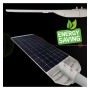 XXLED Lampe de rue solaire LED 120W PROFESSIONNEL ULTRA SLIM - Détecteur de mouvement 150lm/W - vue technique