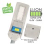 XXLED Lampe de rue solaire LED 120W PROFESSIONNEL ULTRA SLIM - Détecteur de mouvement 150lm/W