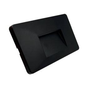 XXLED LED Leuchtfeuer - Slim - 3W - Rechteckig Schwarz - Oberfläche - Innen Aussen - IP65
