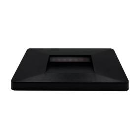 Segnalatore LED - Slim - 3W - Rettangolare Nero - Superficie - Interno Esterno - IP65