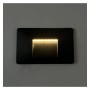 XXLED LED Leuchtfeuer - Slim - 3W - Rechteckig Schwarz - Oberfläche - Innen Aussen - IP65