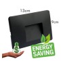 XXLED LED Leuchtfeuer - Slim - 3W - Rechteckig Schwarz - Oberfläche - Innen Aussen - IP65 - technische Ansicht