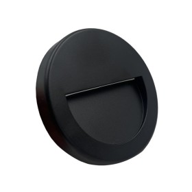 XXLED LED Leuchtfeuer - Slim - 3W - Schwarz Rund - Oberfläche - Innen Aussen - IP65