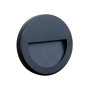 XXLED LED Leuchtfeuer - Slim - 3W - Schwarz Rund - Oberfläche - Innen Aussen - IP65 - Detailansicht