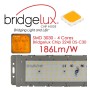 XXLED Wegeleuchte LED 50W Wanda BRIDGELUX CHIP - technische Ansicht