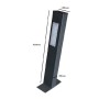XXLED Wegeleuchte LED 50W Wanda BRIDGELUX CHIP - Produktansicht