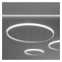 XXLED LED-Pendelleuchte - Rund Weiss - 37W - SPACE VENUS - 60cm - technische Ansicht